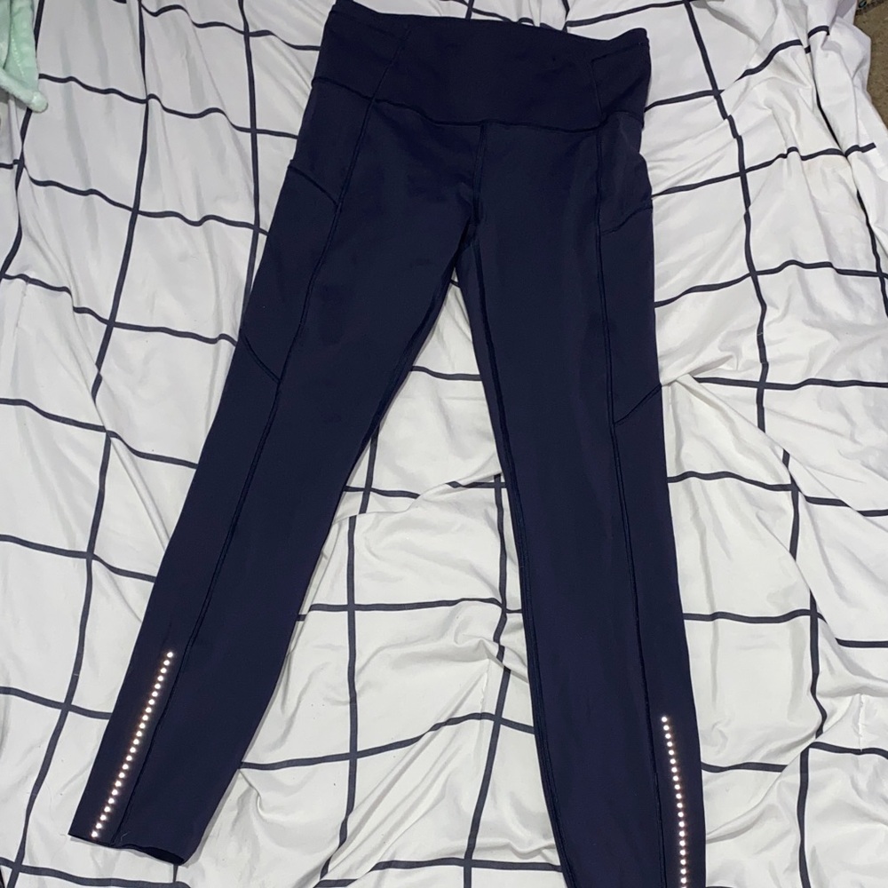 Like New lululemon athletica Navy Leggings